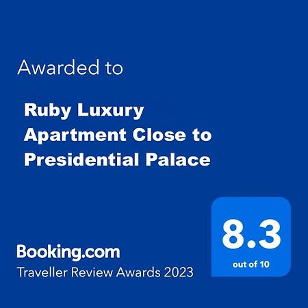 Ruby Luxury Apartment Close To Presidential Palace 부쿠레슈티 외부 사진